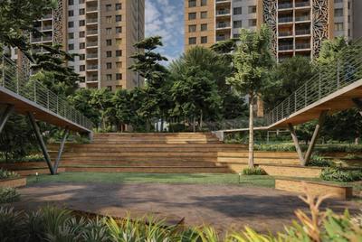 Image of 994 Sq.ft 2 BHK Apartment / Flat for sale in Kohinoor Kaleido, Kharadi, Pune for Rs. 9700000