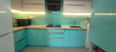 Kitchen Image of 1176 Sq.ft 2 BHK Apartment / Flat for sale in Orchid Piccadilly by Goyal &amp; co | Hariyana Group, Agrahara Layout Bengaluru for Rs. 15700000