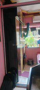 Balcony Image of 500 Sq.ft 1 RK Apartment / Flat for rent in Bhandup West Mumbai for Rs. 20000