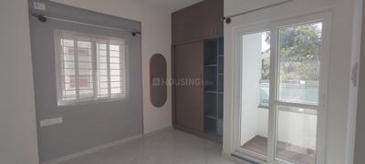 Bedroom Image of 1300 Sq.ft 2 BHK Independent House for rent in Whitefield Bengaluru for Rs. 33000