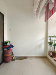 Balcony Image of 481 Sq.ft 1 BHK Apartment / Flat for sale in DSK Meghmalhar, Dhayari Pune for Rs. 5500000