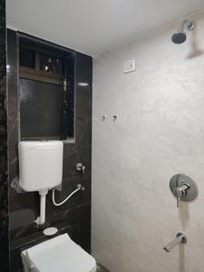Common Bathroom Image of 1040 Sq.ft 2 BHK Apartment / Flat for sale in STG Signature Residency, Thane West Thane for Rs. 15500000