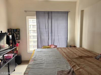 Bedroom Image of 975 Sq.ft 2 BHK Apartment / Flat for sale in Runwal Euphoria, Kondhwa Pune for Rs. 7000000