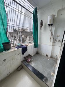 Balcony Image of 1150 Sq.ft 3 BHK Apartment / Flat for rent in Sunpharma Road Vadodara for Rs. 27000