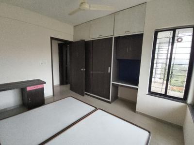 Bedroom Image of 1600 Sq.ft 2.5 BHK Apartment / Flat for rent in Orvi, Balewadi Pune for Rs. 52000