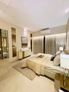Bedroom Image of 847 Sq.ft 2 BHK Apartment / Flat for sale in Arkade Nest, Mulund West Mumbai for Rs. 21100000