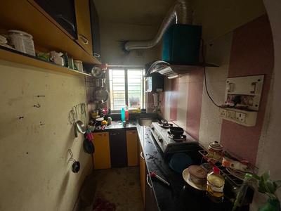 Kitchen Image of 750 Sq.ft 2 BHK Apartment / Flat for sale in Dakshineswar Kolkata for Rs. 2700000