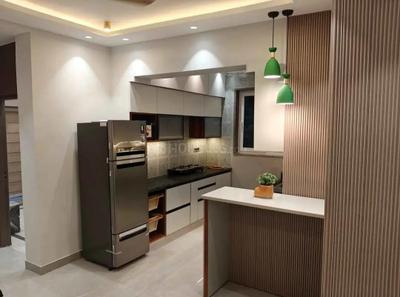 Kitchen Image of 2250 Sq.ft 3 BHK Independent House for rent in South City Luxury Floors, Sector 50 Gurgaon for Rs. 75000