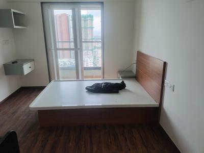 Bedroom Image of 350 Sq.ft 1 RK Studio for rent in Vilas VJ IndiLife Wakad, Wakad Pune for Rs. 38000
