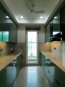 Kitchen Image of 2370 Sq.ft 3.5 BHK Builder Floor for sale in Sector 57 Gurgaon for Rs. 33000000