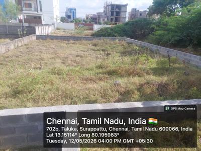 Image of 2400 Sq.ft Residential Plot / Land for sale in Avadi, Chennai for Rs. 20400000