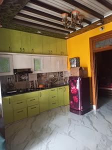 Kitchen Image of 700 Sq.ft 4 BHK Independent House for sale in Muradnagar Ghaziabad for Rs. 8500000