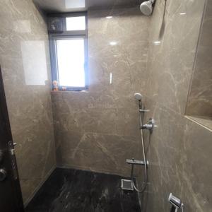 Bathroom Image of 1100 Sq.ft 3 BHK Apartment / Flat for rent in DLH The Park Residences Phase 1, Andheri West Mumbai for Rs. 190000