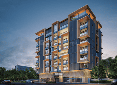 Image of 2069 Sq.ft 3 BHK Apartment / Flat for sale in Pandit Westwind, Baner, Pune for Rs. 25605000