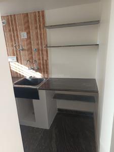 Kitchen Image of 575 Sq.ft 1 BHK Independent House for rent in Vijayanagar Mysore for Rs. 12500