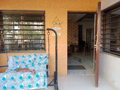 Balcony Image of 1800 Sq.ft 3 BHK Apartment / Flat for rent in Navrangpura Ahmedabad for Rs. 50000