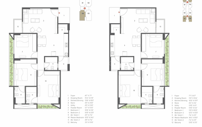 Image of 1755 Sq.ft 3 BHK Apartment / Flat for sale in Ognaj, Ahmedabad for Rs. 10500000