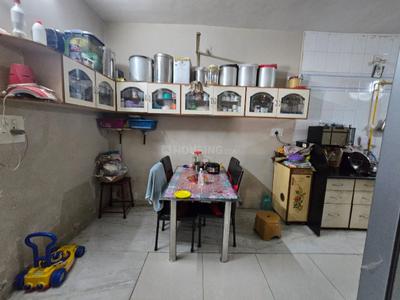 Kitchen Image of 2000 Sq.ft 3 BHK Duplex for sale in Waghodia Road Vadodara for Rs. 12000000