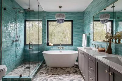 Bathroom Image of 3333 Sq.ft 4 BHK Apartment / Flat for sale in DSR SSC The Classe, Manchirevula Hyderabad for Rs. 40000001
