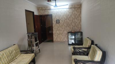 Living Room Image of 750 Sq.ft 2 BHK Apartment / Flat for rent in Borivali West Mumbai for Rs. 43000