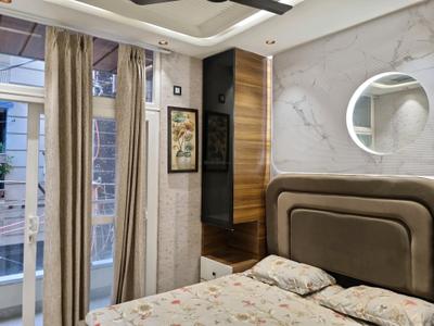 Bedroom Image of 800 Sq.ft 3 BHK Apartment / Flat for sale in S K The Sunrise Homes, Dwarka Mor New Delhi for Rs. 5000003