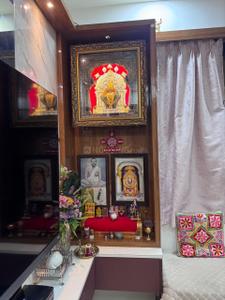 Kitchen Image of 724 Sq.ft 2 BHK Apartment / Flat for rent in Polite Bhalchandra Vihar, Ravet Pune for Rs. 45000