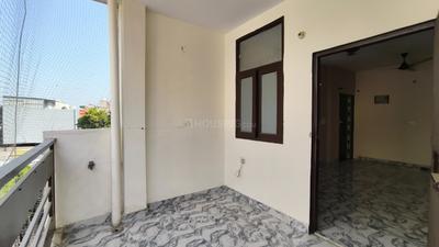 Balcony Image of 592 Sq.ft 1 BHK Apartment / Flat for rent in DDA Flat Janakpuri, Janakpuri New Delhi for Rs. 20000