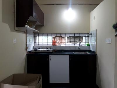 Kitchen Image of 700 Sq.ft 1 RK Builder Floor for rent in Harlur Bengaluru for Rs. 14500