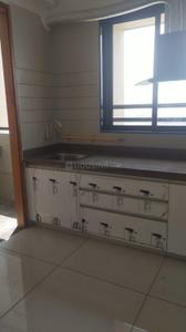 Kitchen Image of 1845 Sq.ft 3 BHK Apartment / Flat for rent in Ajmera And Sheetal Casa Vyoma, Vastrapur Ahmedabad for Rs. 55000