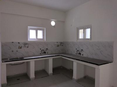 Kitchen Image of 1000 Sq.ft 2 BHK Apartment / Flat for sale in Rameshwaram Banda Sangareddy for Rs. 4600000