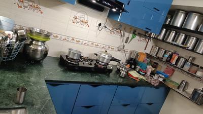 Kitchen Image of 1000 Sq.ft 3 BHK Independent House for sale in Kolar Road Bhopal for Rs. 7000000