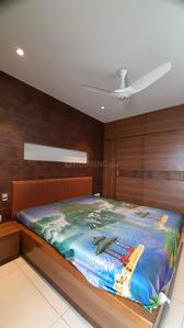 Bedroom Image of 1485 Sq.ft 3 BHK Apartment / Flat for sale in Vandemataram Mahadev Lily, Maninagar Ahmedabad for Rs. 13000000