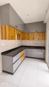 Kitchen Image of 1009 Sq.ft 2 BHK Apartment / Flat for sale in Sobha Dream Gardens, Thanisandra Bengaluru for Rs. 12500000
