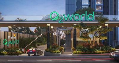 Image of 1433 Sq.ft 3 BHK Apartment / Flat for sale in Pristine O2 World, Wagholi, Pune for Rs. 16000000