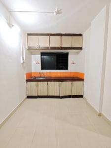 Kitchen Image of 600 Sq.ft 1 BHK Apartment / Flat for rent in Dhayari Pune for Rs. 10800