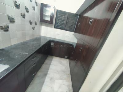 Kitchen Image of 1150 Sq.ft 2 BHK Independent House for rent in PNT Colony Vijayawada for Rs. 14000