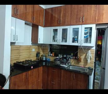 Kitchen Image of 800 Sq.ft 2 BHK Apartment / Flat for sale in Sage Sage Suncity Phase I A, Bagarauda Bhopal for Rs. 2500000