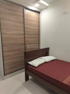 Bedroom Image of 1600 Sq.ft 3 BHK Apartment / Flat for rent in Alekhya Palm Woods, Financial District Hyderabad for Rs. 72000