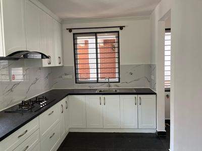 Kitchen Image of 1600 Sq.ft 3 BHK Villa for rent in Bluejay Malgudi Villas, Anjanapura Bengaluru for Rs. 65000