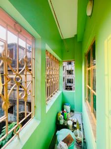 Balcony Image of 700 Sq.ft 2 BHK Apartment / Flat for sale in Baranagar Kolkata for Rs. 2800000
