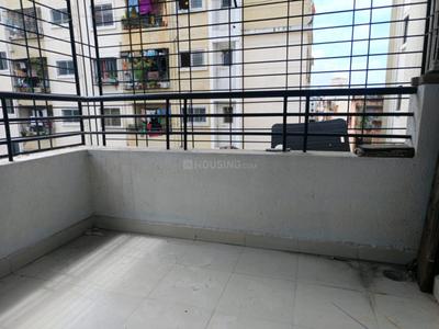 Balcony Image of 587 Sq.ft 1 BHK Apartment / Flat for sale in Fursungi Pune for Rs. 3500000
