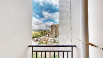 Balcony Image of 999 Sq.ft 2 BHK Apartment / Flat for sale in Nandi Citadel, Akshayanagar Bengaluru for Rs. 11600000