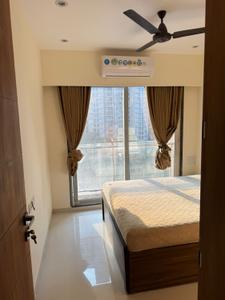 Bedroom Image of 1200 Sq.ft 2 BHK Apartment / Flat for sale in Neelkanth Heights, Ghansoli Navi Mumbai for Rs. 19500000