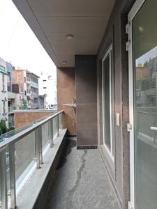 Bedroom Three Image of 1800 Sq.ft 3 BHK Builder Floor for rent in Tri Nagar New Delhi for Rs. 70000