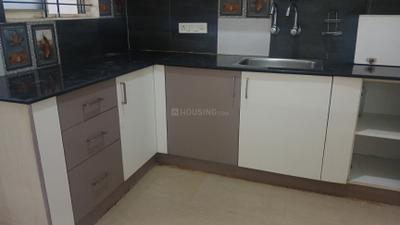 Kitchen Image of 1500 Sq.ft 3 BHK Apartment / Flat for rent in Banaswadi Bengaluru for Rs. 45000