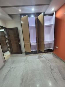 Bedroom Image of 1800 Sq.ft 3 BHK Builder Floor for rent in Gagan Vihar New Delhi for Rs. 45000