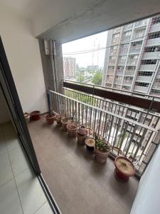 Balcony Image of 1700 Sq.ft 3 BHK Apartment / Flat for sale in Saanvi Nirman Stellar, Bopal Ahmedabad for Rs. 8300000