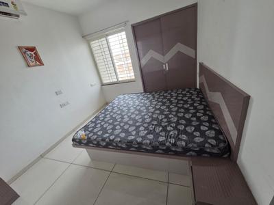 Bedroom Image of 950 Sq.ft 2 BHK Apartment / Flat for rent in VJ Yashone Wakad Central, Wakad Pune for Rs. 38000