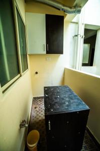 Balcony Image of 1100 Sq.ft 2 BHK Apartment / Flat for rent in Parappana Agrahara Bengaluru for Rs. 30000
