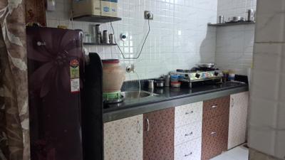 Kitchen Image of 1050 Sq.ft 2 BHK Apartment / Flat for sale in Vejalpur Ahmedabad for Rs. 5200000